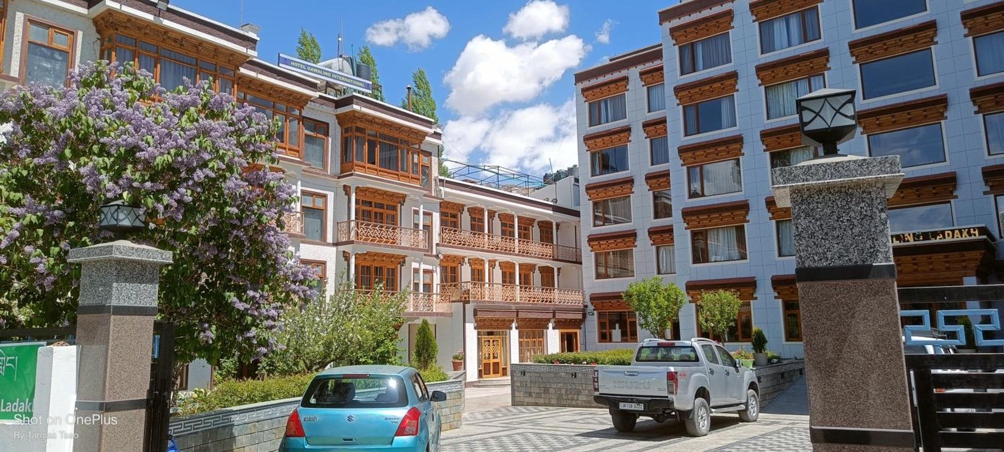 Hotel Gawaling International Leh Exterior foto