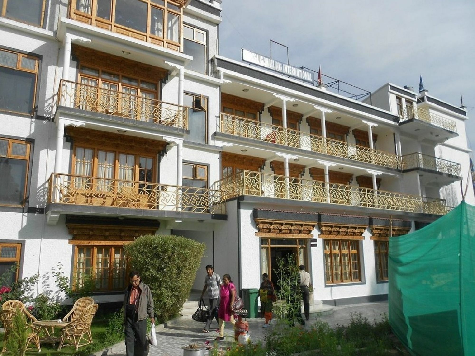 Hotel Gawaling International Leh Exterior foto